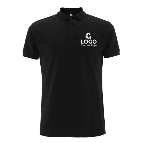 Polo T-shirt heren - Afbeelding 1